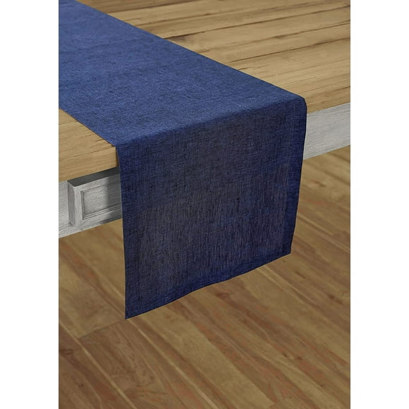 Solino Home Linen Table Runner 100% European Flax Concordia 14 x 60 Inch Natural Olive Rectangular Runner Solino Home Linen Table Runner 100% European Flax Concordia 14 x 60 Inch Natural Olive Rectangular Runner